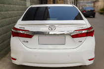 Toyota Corolla 2013-2019 Heckspoiler Libao (ABS-Kunststoff) Foto 2