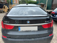BMW 5 Series F07 2009–2017 Heckspoiler LIP Sunplex (2009-2013, schwarz) Foto 3