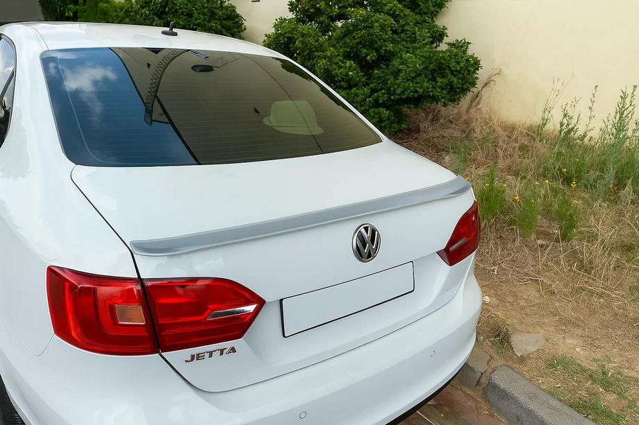 Volkswagen Jetta 2006-2011 Heckspoiler Libao (ABS-Kunststoff) Image