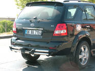 Kia Sorento I BL 2002-2009 Heckspoiler Meliset (grundiert) Foto 1