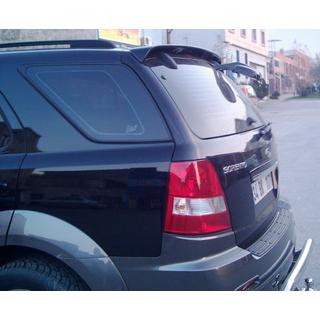 Heckspoiler Meliset (grundiert) Kia Sorento I BL 2002-2009 Foto 2