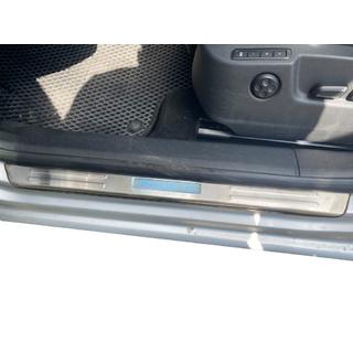 Einstiegsleisten Libao (4 Stk, Edelstahl) Skoda Superb 2009-2015 Foto 4
