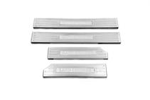 Toyota Land Cruiser 200 2007-2021 Einstiegsleisten Abdeckungen innen Libao (4 Stk) Foto 2