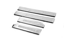Toyota Land Cruiser 200 2007-2021 Einstiegsleisten Abdeckungen innen Libao (4 Stk) Foto 1