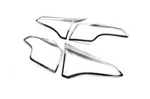 Toyota Rav 4 2013-2018 Chrom Blenden für Rückleuchten Libao 2016-2019 (2 Stk, Kunststoff) Foto 4