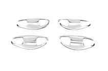 Hyundai Santa Fe 3 2012-2018 Chrom Abdeckungen unter Türgriffe (4 Stk, ABS) Foto 1