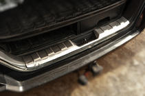 Nissan X-trail T31 2007-2014 Edelstahl Ladekantenschutz 2007-2010 Foto 2