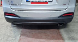 Kia Sorento III UM 2014-2020 Heckstoßstangenschutz Edelstahl Foto 8