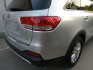 Kia Sorento III UM 2014-2020 Heckstoßstangenschutz Edelstahl Foto 5