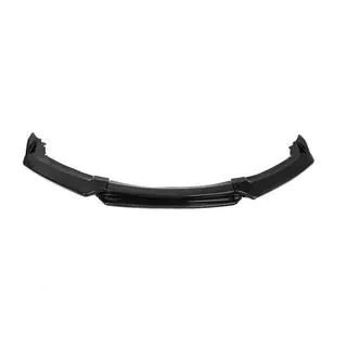 Universelle Frontlippe Niken Black (ABS) Foto 1