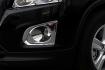 Chevrolet Trax 2012-2023 Chrom Blenden Nebelscheinwerfer (2 Stk, ABS) Foto 1