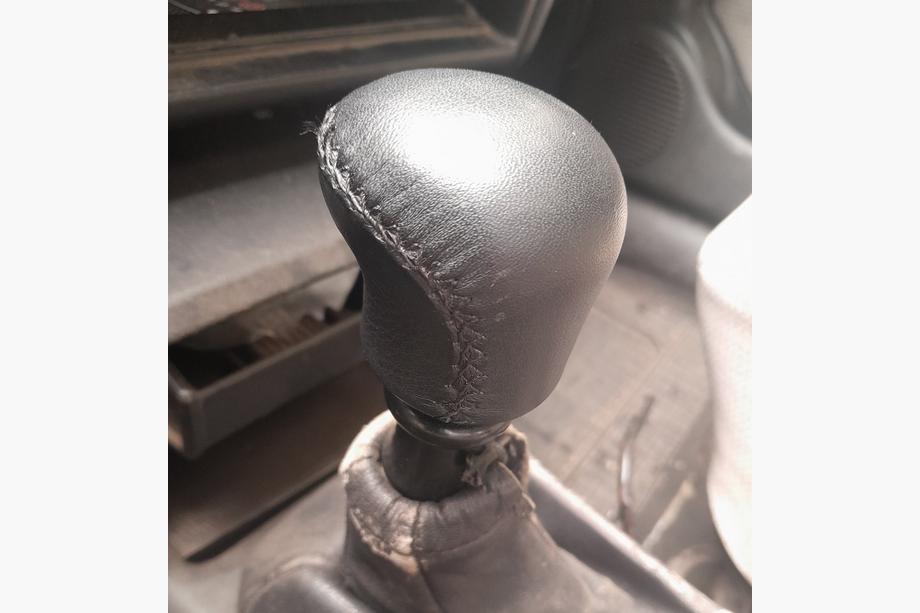 Opel Vectra A 1987-1995 Schaltknauf ohne Logo (Leder) Image