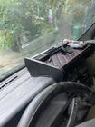 Mercedes Sprinter W901/902/903/904/905 1995–2006 Armaturenbrett Ablage (2000-2006, Schwarz mit roter Naht) CDI Foto 10