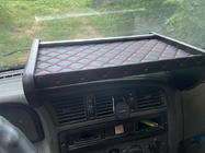 Mercedes Sprinter W901/902/903/904/905 1995–2006 Armaturenbrett Ablage (2000-2006, Schwarz mit roter Naht) CDI Foto 6