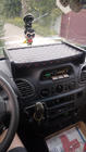 Mercedes Sprinter W901/902/903/904/905 1995–2006 Armaturenbrett Ablage (2000-2006, Schwarz mit roter Naht) CDI Foto 7