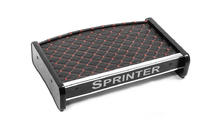 Mercedes Sprinter W901/902/903/904/905 1995–2006 Armaturenbrett Ablage (2000-2006, Schwarz mit roter Naht) CDI Foto 4