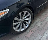 Volkswagen Passat CC 2008-2017 Kotflügelverbreiterungen 2008-2012 (4 Stk, schwarz, ABS-Kunststoff) Foto 1