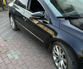 Volkswagen Passat CC 2008-2017 Kotflügelverbreiterungen 2008-2012 (4 Stk, schwarz, ABS-Kunststoff) Foto 3