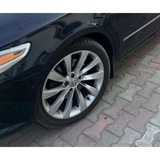 Kotflügelverbreiterungen 2008-2012 (4 Stk, schwarz, ABS-Kunststoff) Volkswagen Passat СС 2008-2017 Foto 1