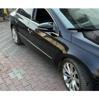 Kotflügelverbreiterungen 2008-2012 (4 Stk, schwarz, ABS-Kunststoff) Volkswagen Passat СС 2008-2017 Foto 3
