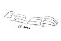 Toyota Fortuner 2006-2015 Schutz für Rückleuchten (Edelstahl) Foto 2