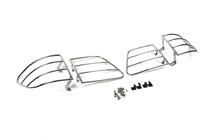 Toyota Fortuner 2006-2015 Schutz für Rückleuchten (Edelstahl) Foto 4