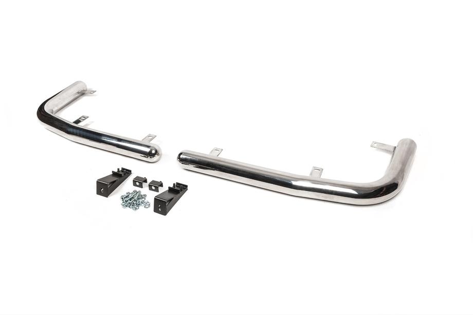Toyota Land Cruiser 100 1998-2007 Hintere Eckschutzrohre Winbo (2 Stk, Edelstahl) Image