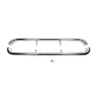 Seitenschutzrohre (2 Stk, Edelstahl) Toyota Land Cruiser 100 1998-2007 Foto 1