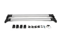 Opel Astra H 2004-2013 Dachträger für integrierte Reling abschließbar Skybar V2 (2 Stk) Foto 5