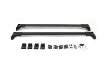 Opel Astra H 2004-2013 Dachträger für integrierte Reling abschließbar Skybar V2 (2 Stk) Foto 6