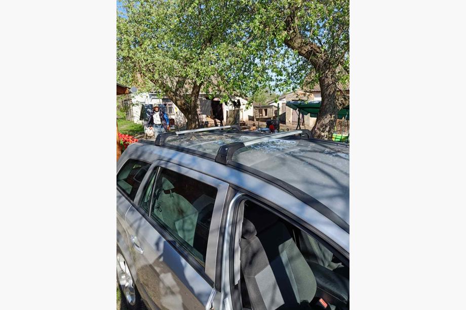 Opel Astra H 2004-2013 Dachträger für integrierte Reling abschließbar Skybar V2 (2 Stk) Image