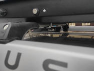 Renault Duster 2008–2017 Dachträger für Reling abschließbar Skybar V1 (2014-2018, 2 Stk) 2014-2018, Schwarz Foto 8