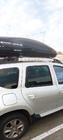 Renault Duster 2008–2017 Dachträger für Reling abschließbar Skybar V1 (2014-2018, 2 Stk) 2014-2018, Schwarz Foto 4