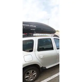 Dachträger für Reling abschließbar Skybar V1 (2014-2018, 2 Stk) Foto 4