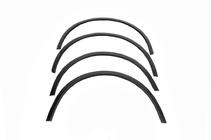 Mercedes E-class W212 2009-2016 Radlaufverbreiterungen SD (2009-2013, 4 Stk, schwarz, ABS-Kunststoff) Foto 1