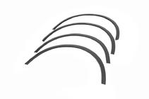 Mercedes E-class W212 2009-2016 Radlaufverbreiterungen SD (2009-2013, 4 Stk, schwarz, ABS-Kunststoff) Foto 2
