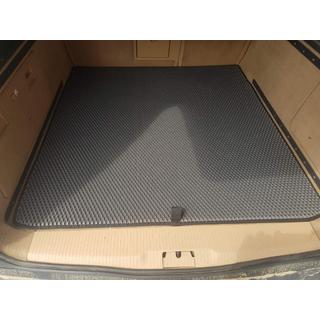 Kofferraummatte (EVA, Polyurethan, Schwarz) SW Opel Vectra C 2002-2008 Foto 3