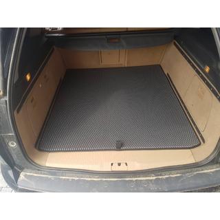 Kofferraummatte (EVA, Polyurethan, Schwarz) SW Opel Vectra C 2002-2008 Foto 2