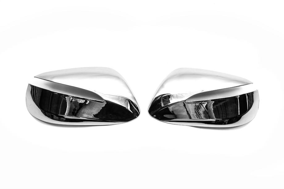 Hyundai Santa Fe 3 2012-2018 Spiegelabdeckungen (2 Stk, ABS) Image