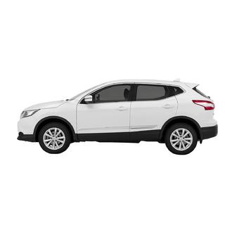 Türleisten Chrom Libao V2 (4 Stk.) Nissan Qashqai 2014-2021 Foto 4