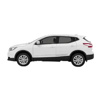Türleisten Chrom Libao V2 (4 Stk.) Nissan Qashqai 2014-2021 Foto 4