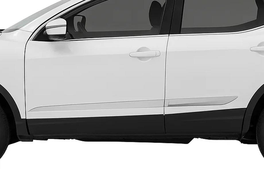 Nissan Qashqai 2014-2021 Türleisten Chrom Libao V2 (4 Stk.) Image