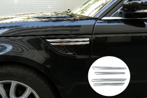 Range Rover Sport 2014-2022 Chrom Kiemenabdeckungen (4 Stk) Foto 1