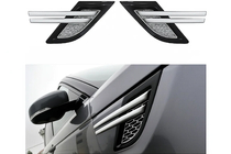 Range Rover Sport 2014-2022 Chrom Kiemenabdeckungen (4 Stk) Foto 2