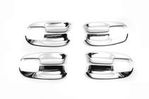 Subaru Forester 2013-2018 Chrom Unterlagen für Türgriffe Libao (4 Stk, Kunststoff) Foto 2