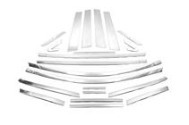 Toyota Rav 4 2013-2018 Fensterrahmen Chrom Zierleisten Set Foto 2