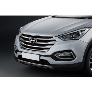 Chrom Stoßstangenschutzleisten für Tucson Korea 2013-2015 (ABS) Hyundai IX-35 2010-2015 Foto 1