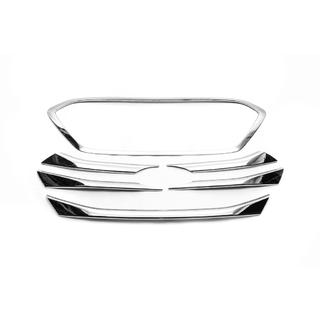 Chrom Stoßstangenschutzleisten für Tucson Korea 2013-2015 (ABS) Hyundai IX-35 2010-2015 Foto 2