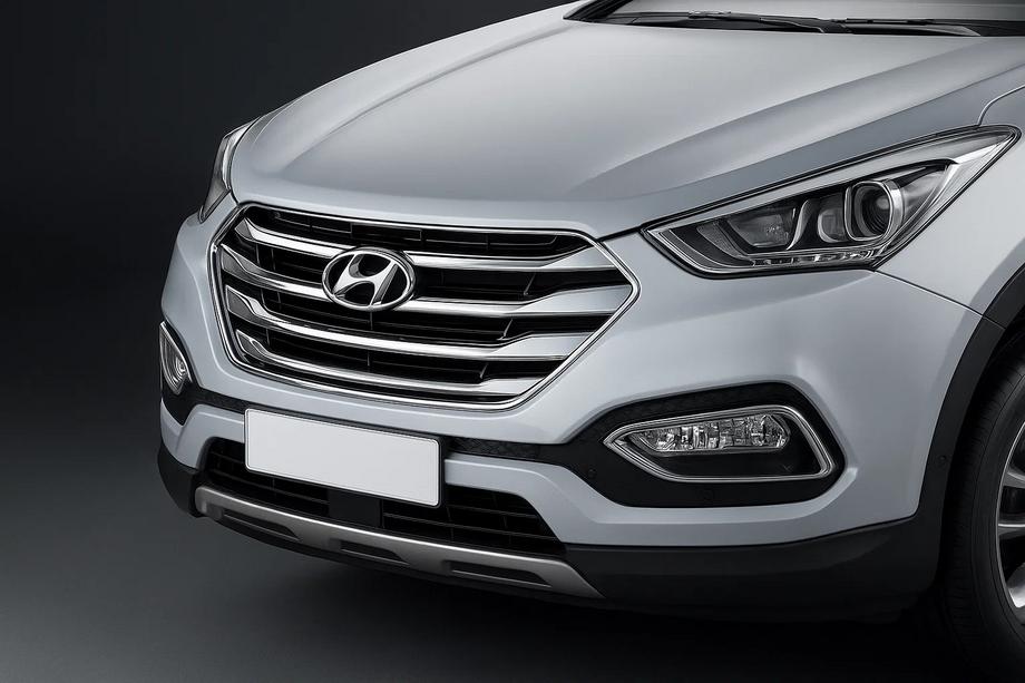Hyundai IX-35 2010-2015 Chrom Stoßstangenschutzleisten für Tucson Korea 2013-2015 (ABS) Image