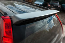 Nissan X-trail T31 2007-2014 Libao Heckspoiler (grundiert zum Lackieren) Foto 3